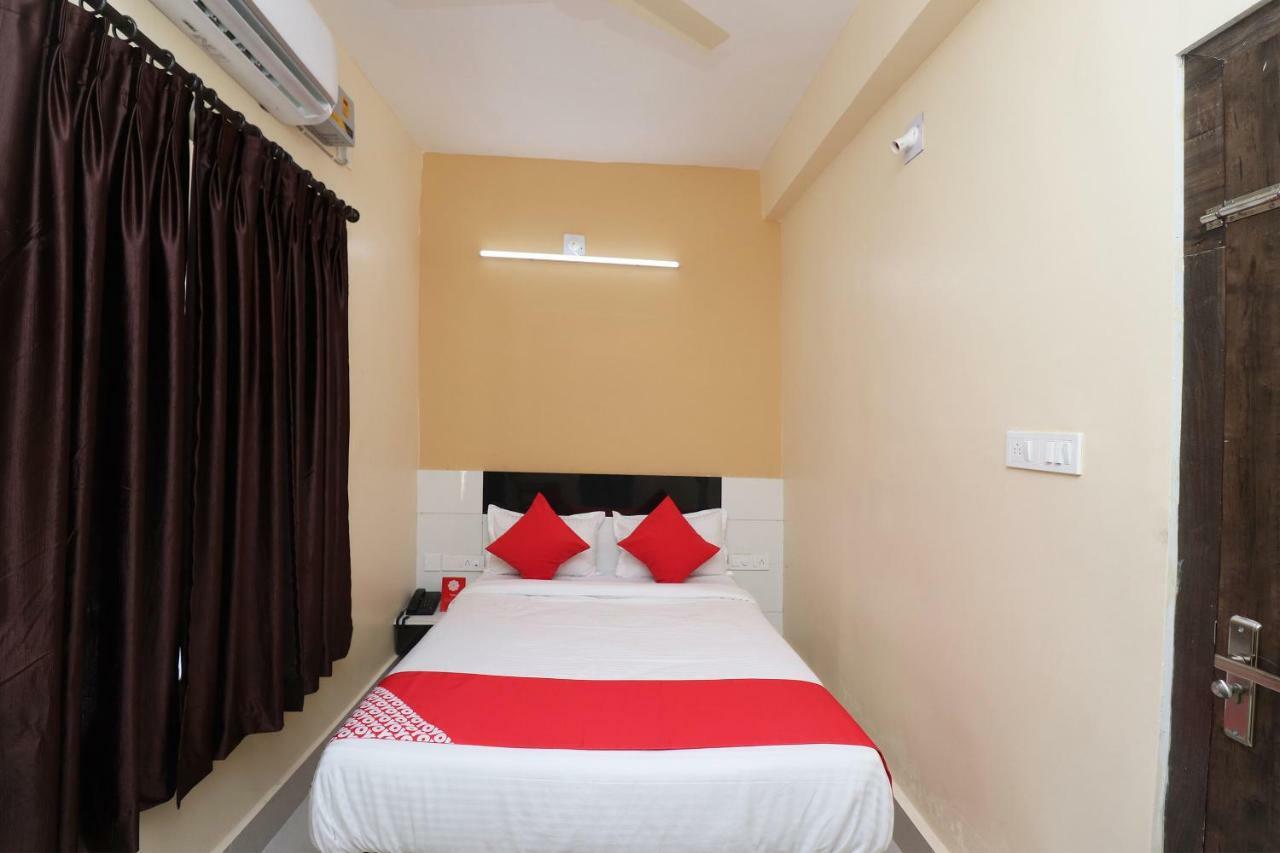 Oyo 35736 Shree Jagannath Lodge Puri Buitenkant foto