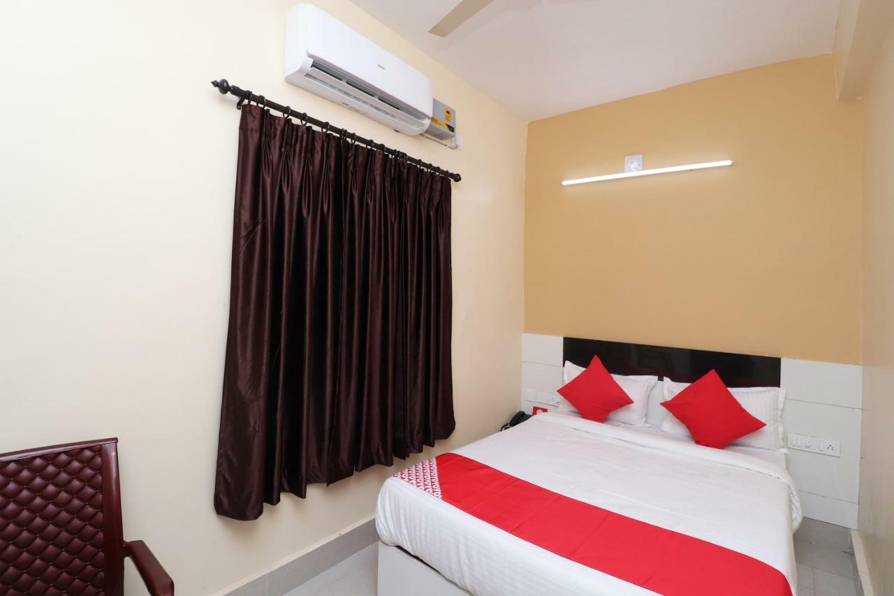 Oyo 35736 Shree Jagannath Lodge Puri Buitenkant foto