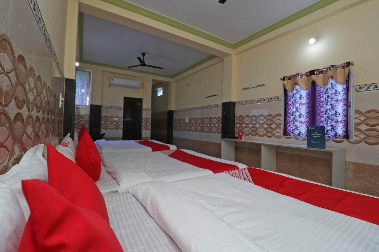 Oyo 35736 Shree Jagannath Lodge Puri Buitenkant foto