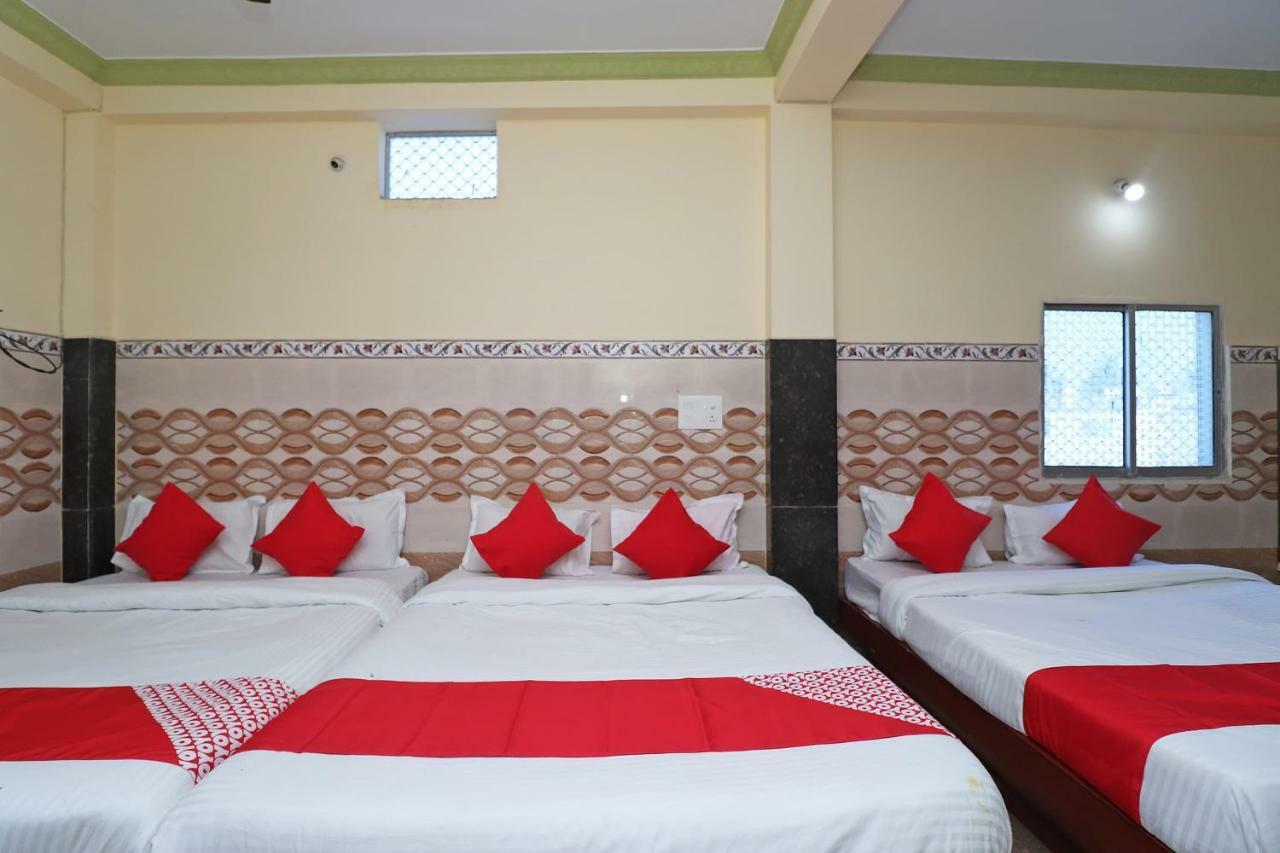 Oyo 35736 Shree Jagannath Lodge Puri Buitenkant foto