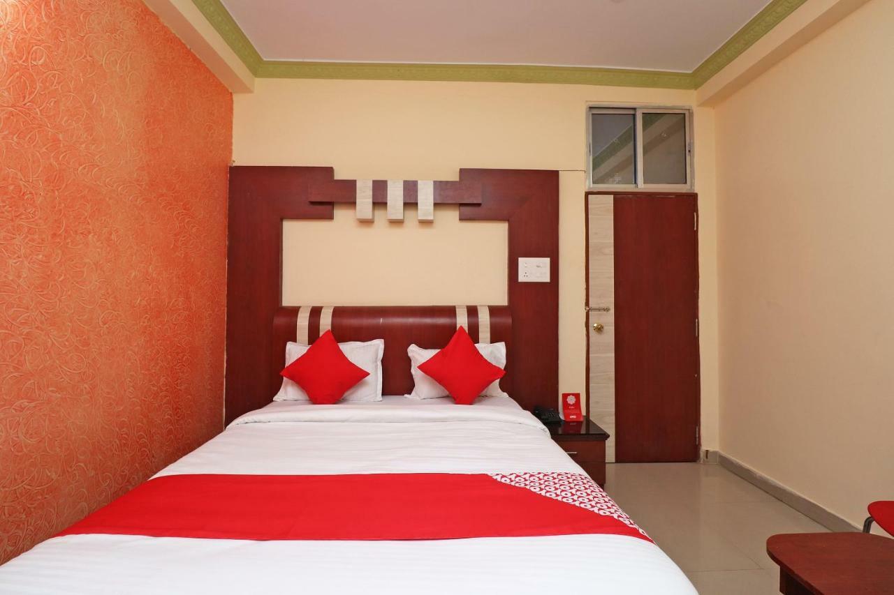 Oyo 35736 Shree Jagannath Lodge Puri Buitenkant foto