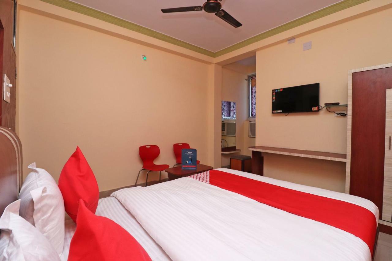 Oyo 35736 Shree Jagannath Lodge Puri Buitenkant foto
