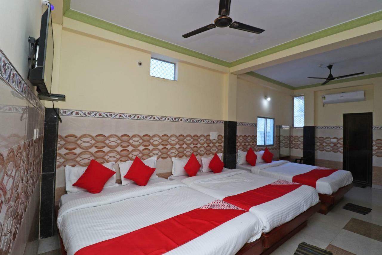 Oyo 35736 Shree Jagannath Lodge Puri Buitenkant foto