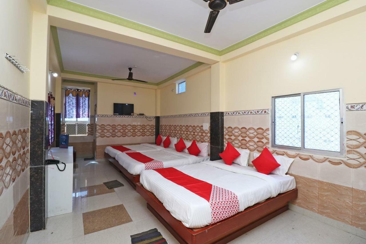 Oyo 35736 Shree Jagannath Lodge Puri Buitenkant foto