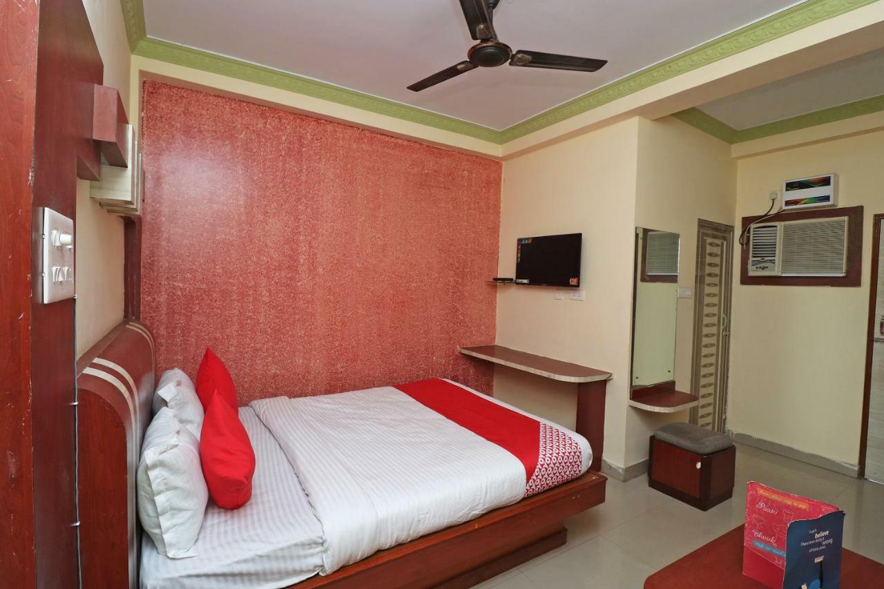 Oyo 35736 Shree Jagannath Lodge Puri Buitenkant foto