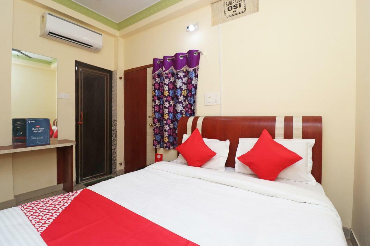 Oyo 35736 Shree Jagannath Lodge Puri Buitenkant foto